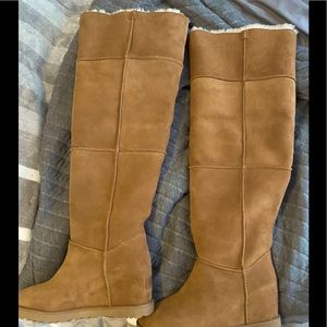 UGG Wedge Over the Knee boots!!!